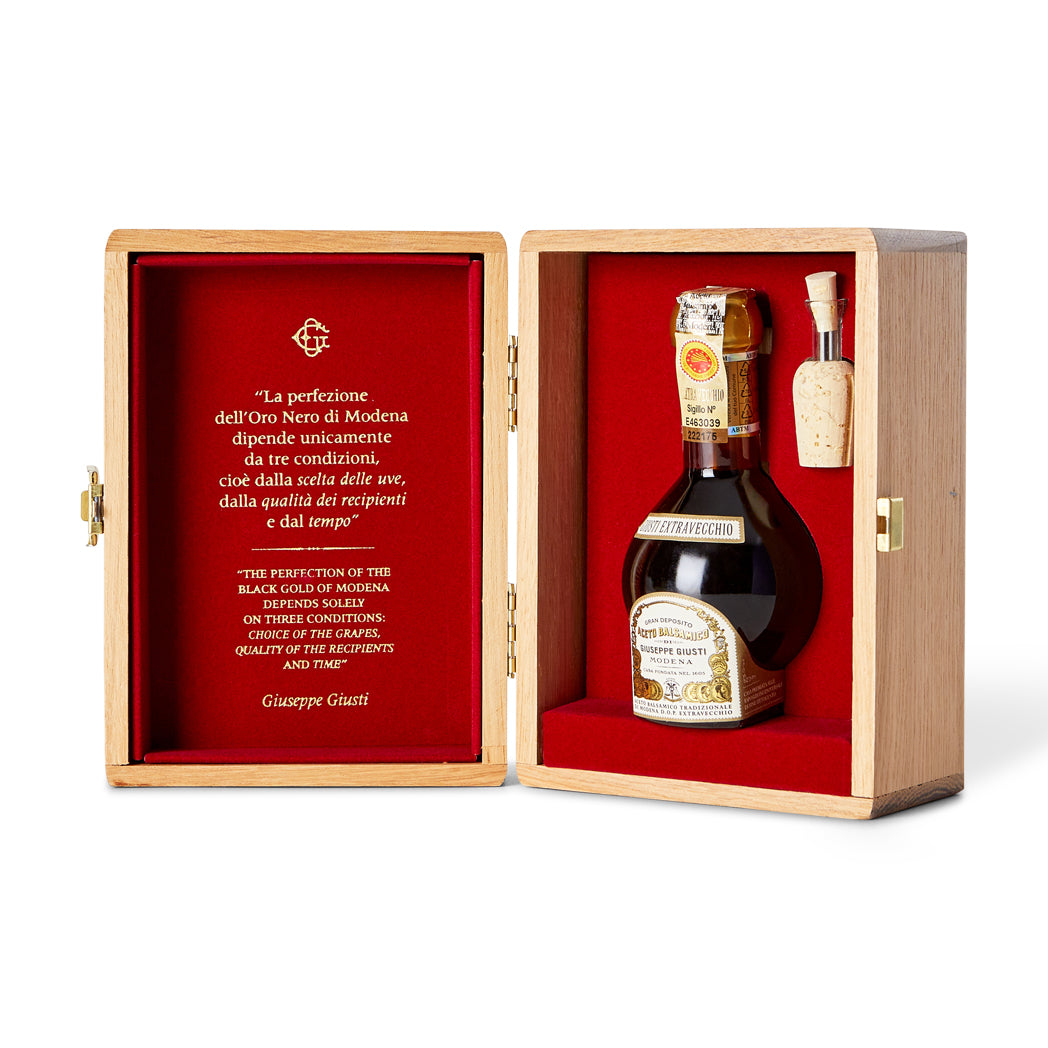 Traditional Balsamic Vinegar of Modena DOP 