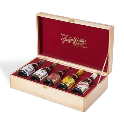 Complete Balsamic Vinegar Gift Collection, 5 × 8.4 fl oz
