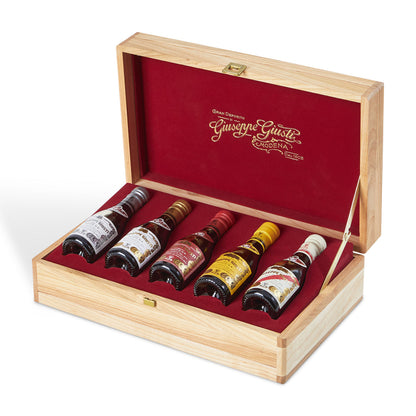 Complete Balsamic Vinegar Gift Collection, 5 × 3.4 fl oz