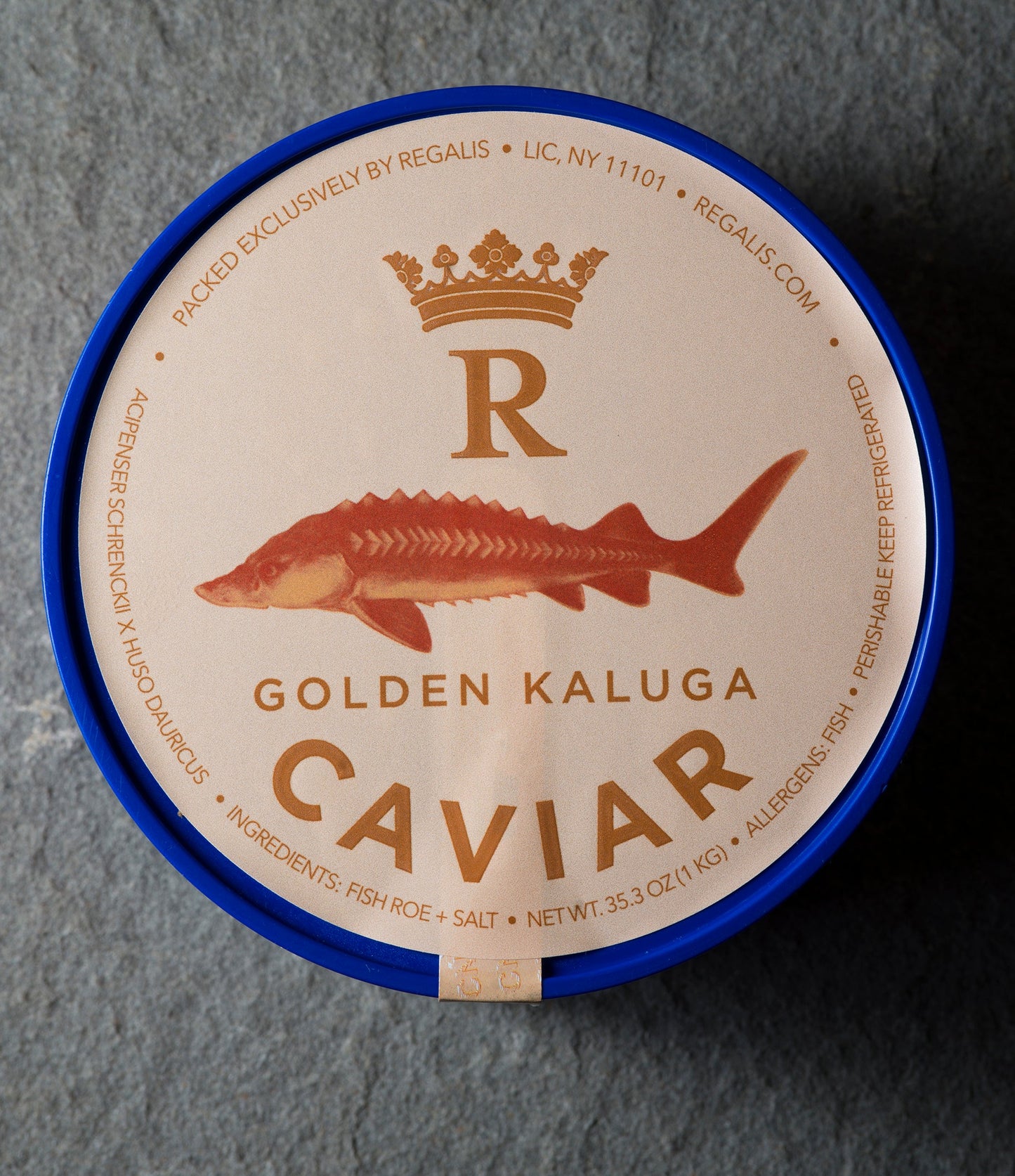 Golden Kaluga Caviar