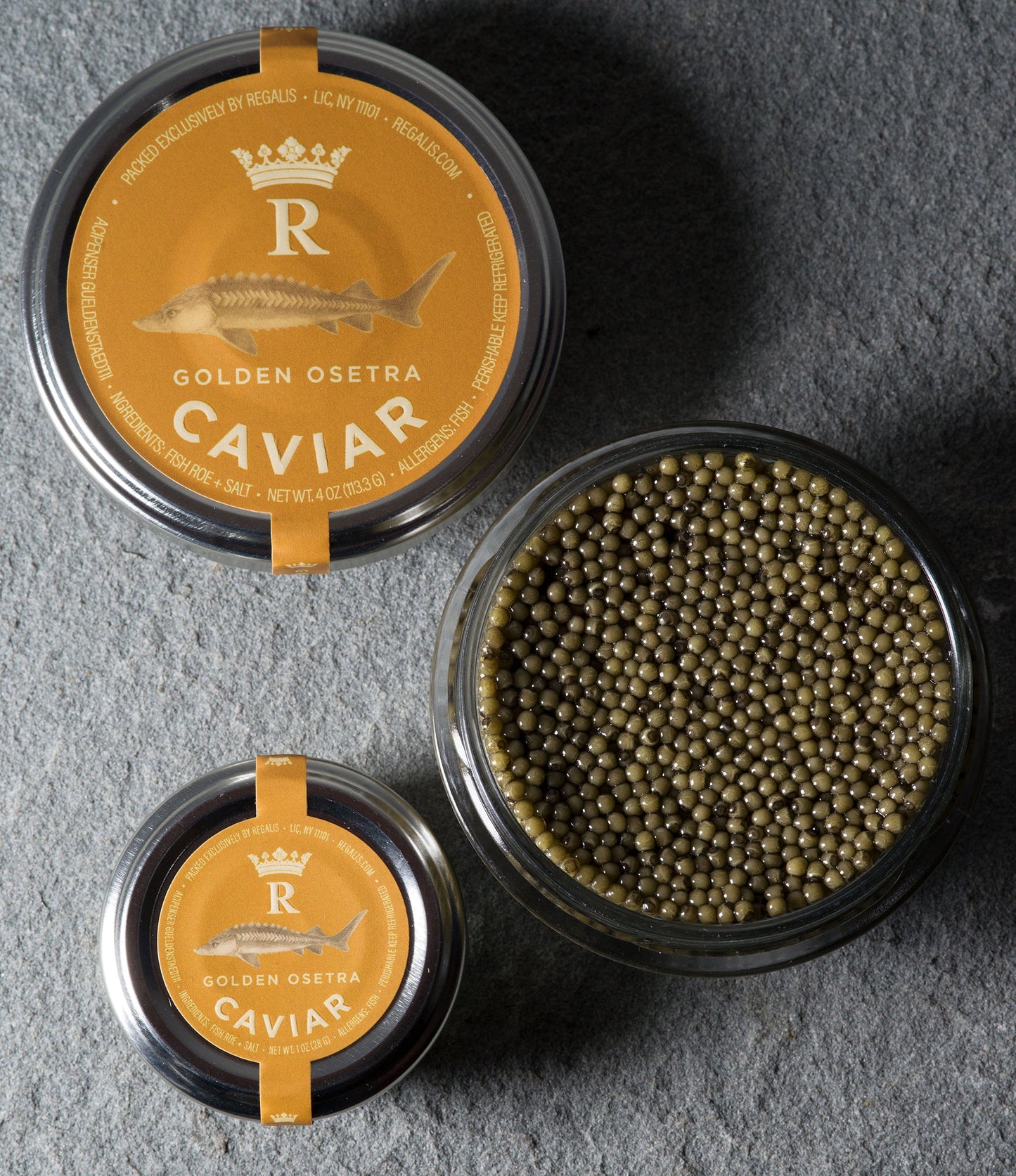 Golden Osetra Caviar