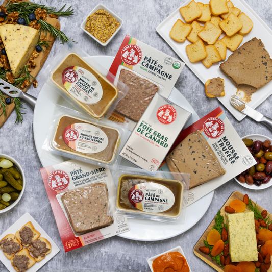 Pâté & Mousse Sampler