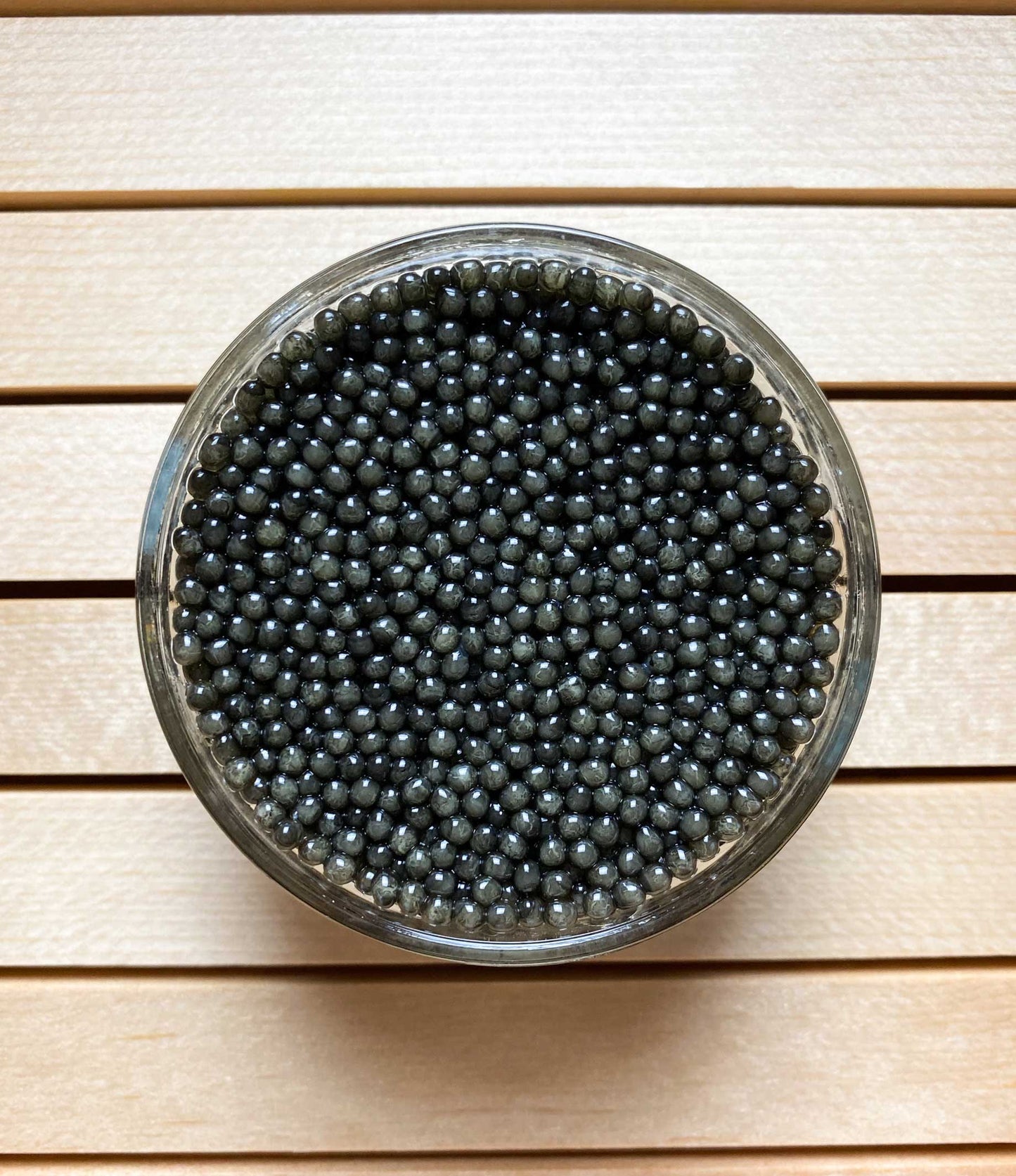 Grandeur Osetra Caviar, (Large Grain 3.5mm eggs)