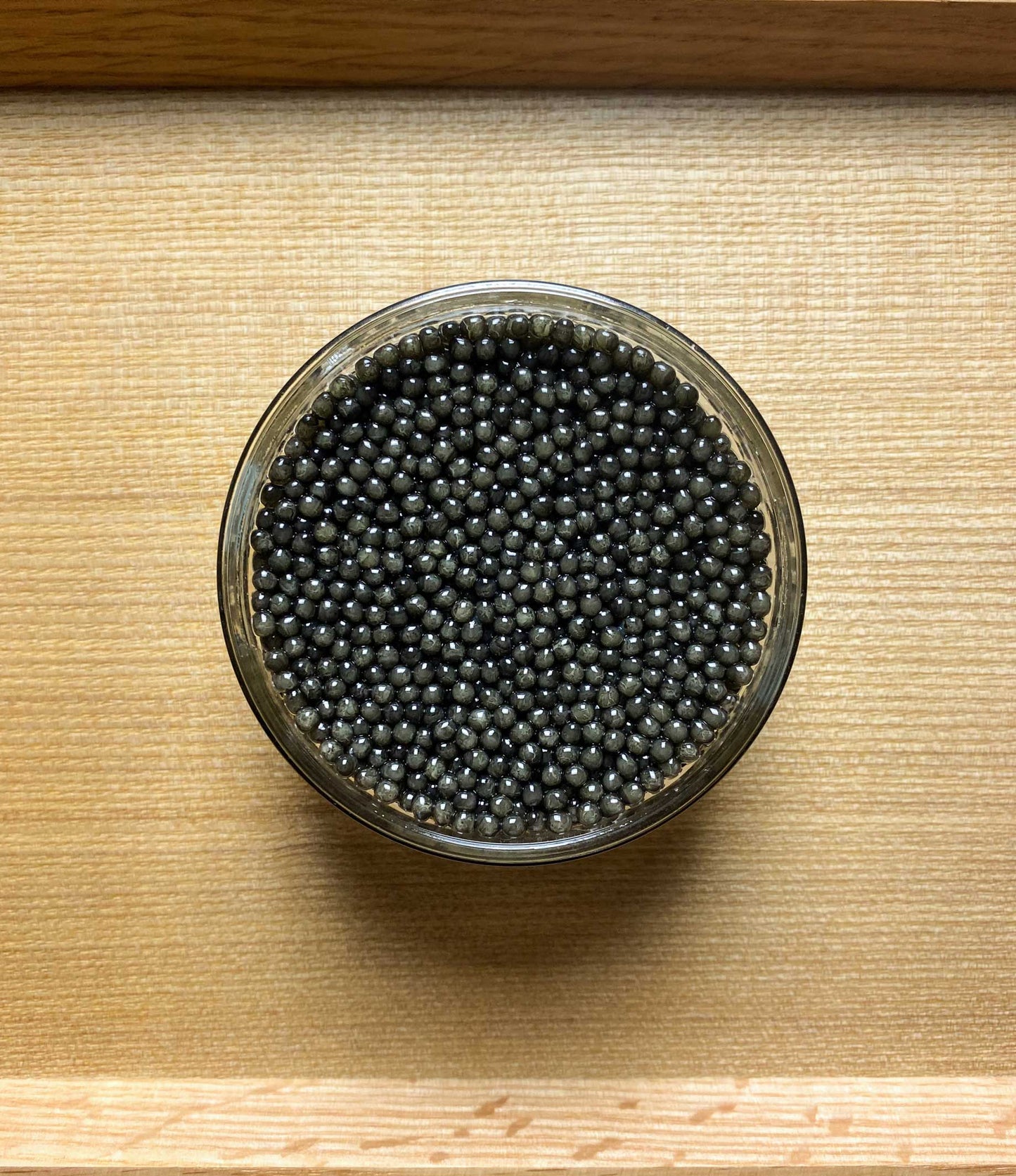 Grandeur Osetra Caviar, (Large Grain 3.5mm eggs)