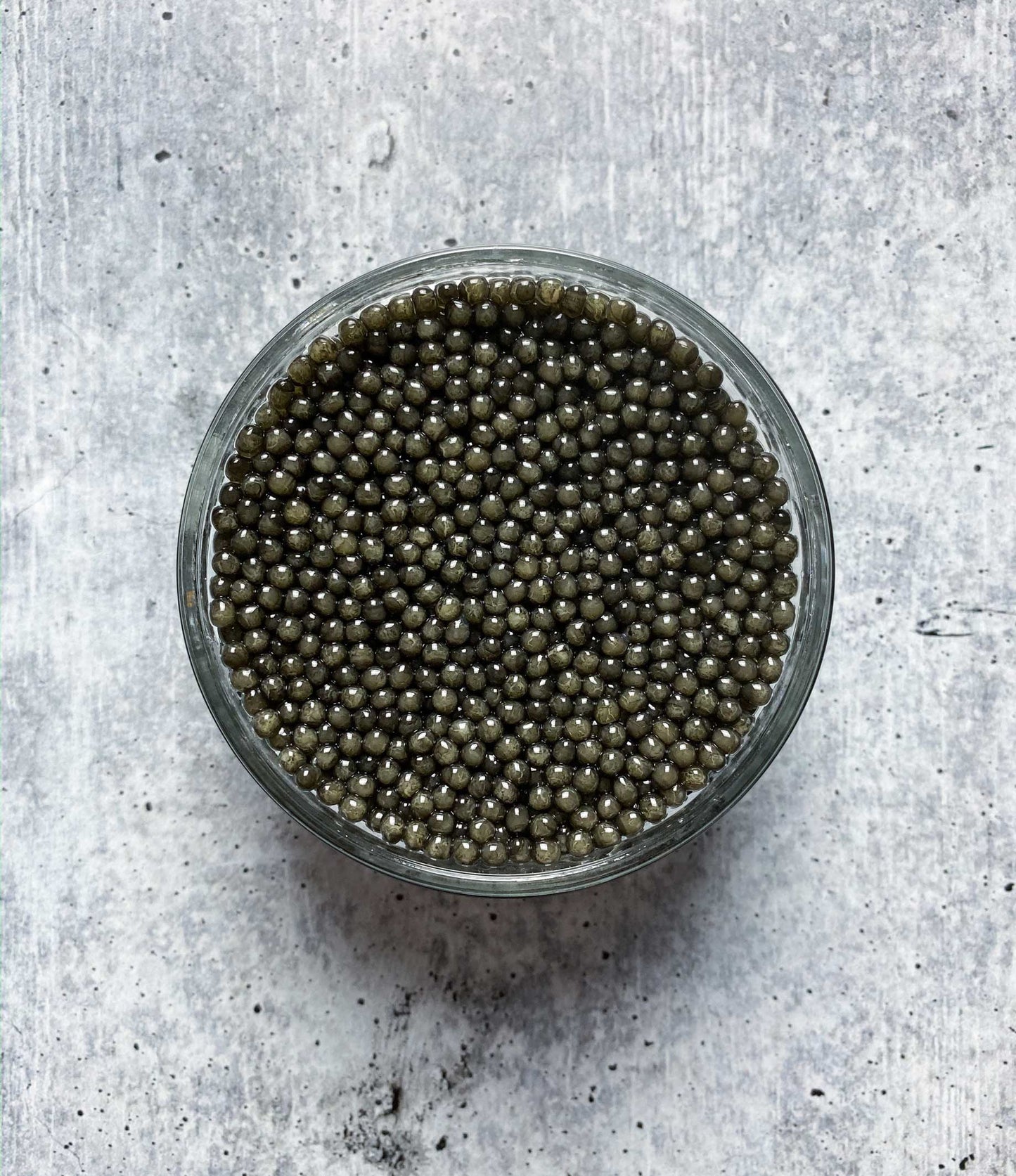 Grandeur Osetra Caviar, (Large Grain 3.5mm eggs)