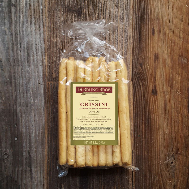 Olive Oil Grissini Breadsticks