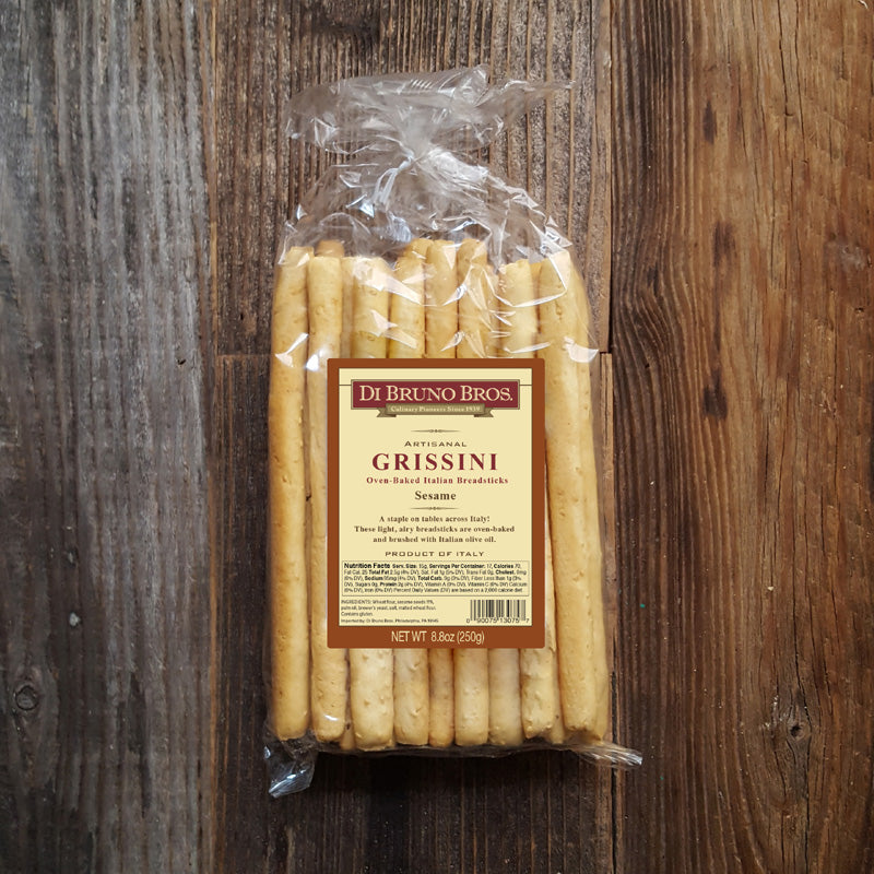 Di Bruno Bros Sesame Grissini Breadsticks