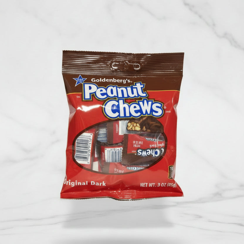 Original Dark Peanut Chews