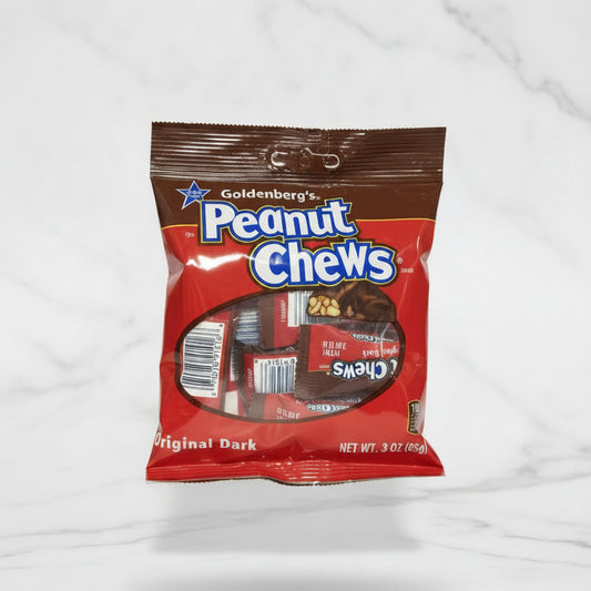 Original Dark Peanut Chews