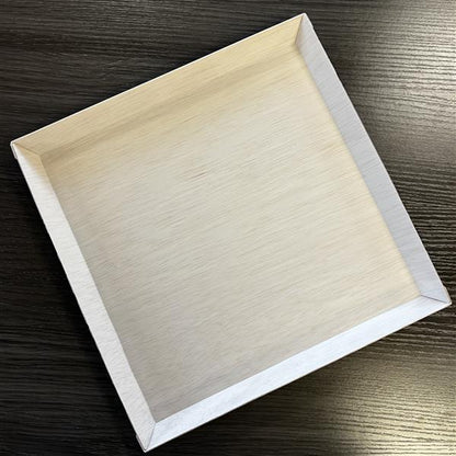 12x12x1 Fixed Side Tray