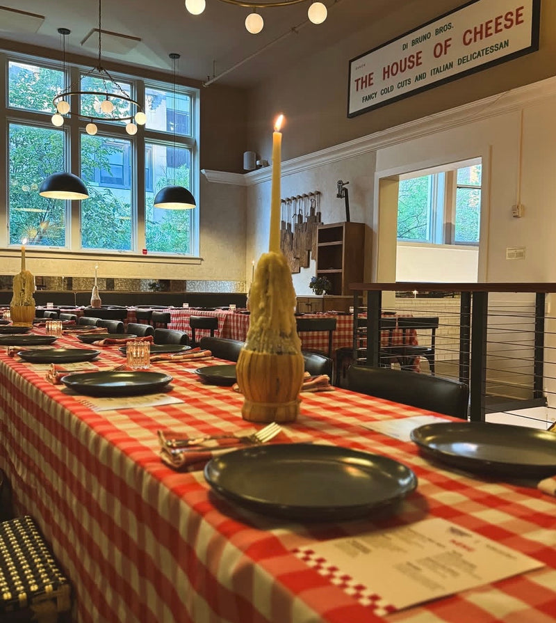 Midnight Pasta X Di Bruno Bros.