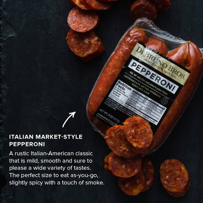 Di Bruno Bros. Italian Market-Styl Pepperoni. 