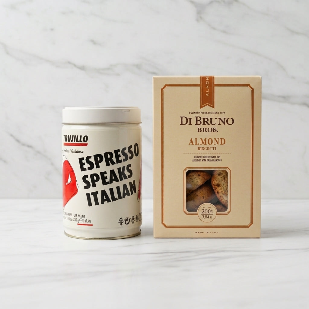 Italian Espresso & Almond Biscotti Gift