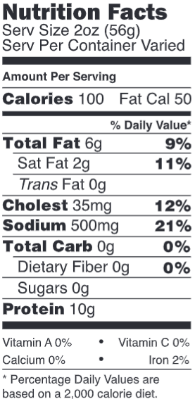 Jambon de Paris 11 Lbs.