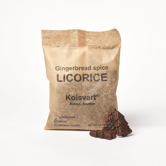 Gingerbread Spice Licorice Fish
