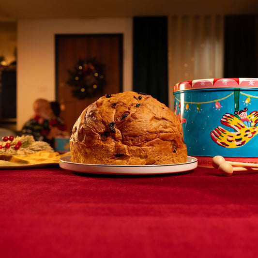 La Giostra — Sourdough Panettone with Sicilian Orange & Raisins
