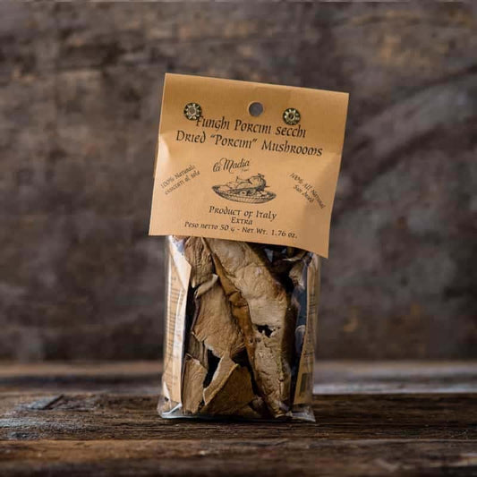 La Madia Dried Porcini Mushrooms