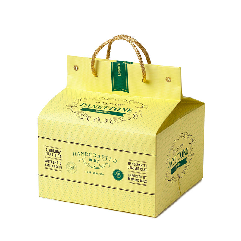 Limoncello Panettone