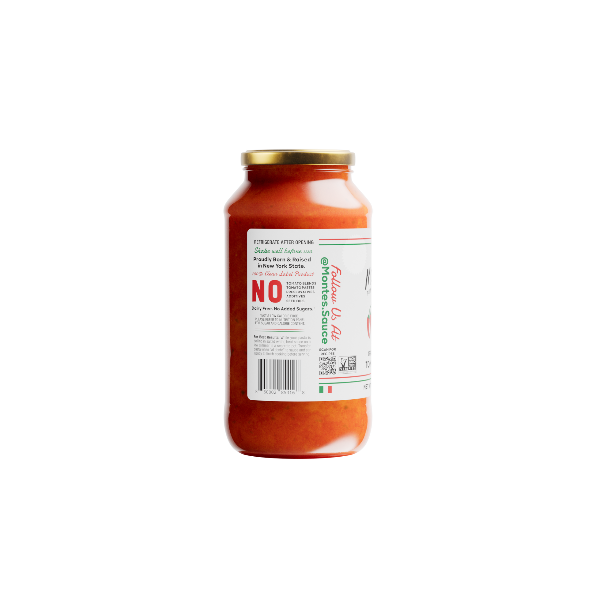 Spicy Tomato Sauce