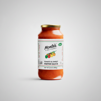 Sweet Pepper Tomato Sauce