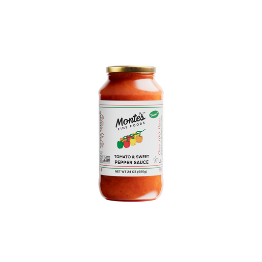 Sweet Pepper Tomato Sauce