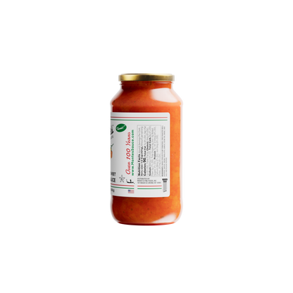 Sweet Pepper Tomato Sauce