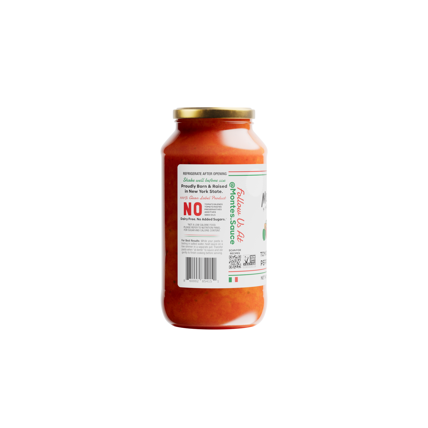 Sweet Pepper Tomato Sauce