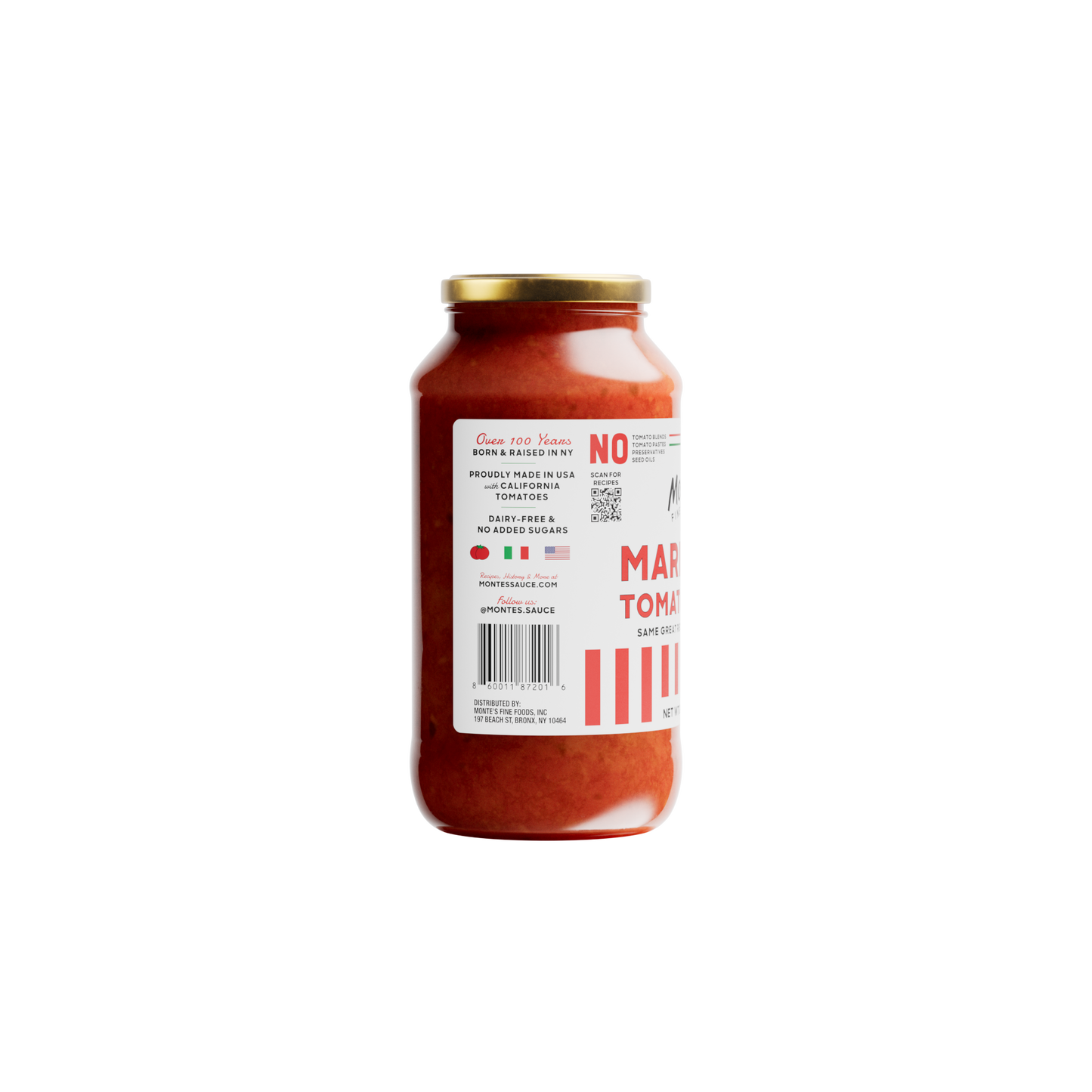 Marinara Tomato Sauce