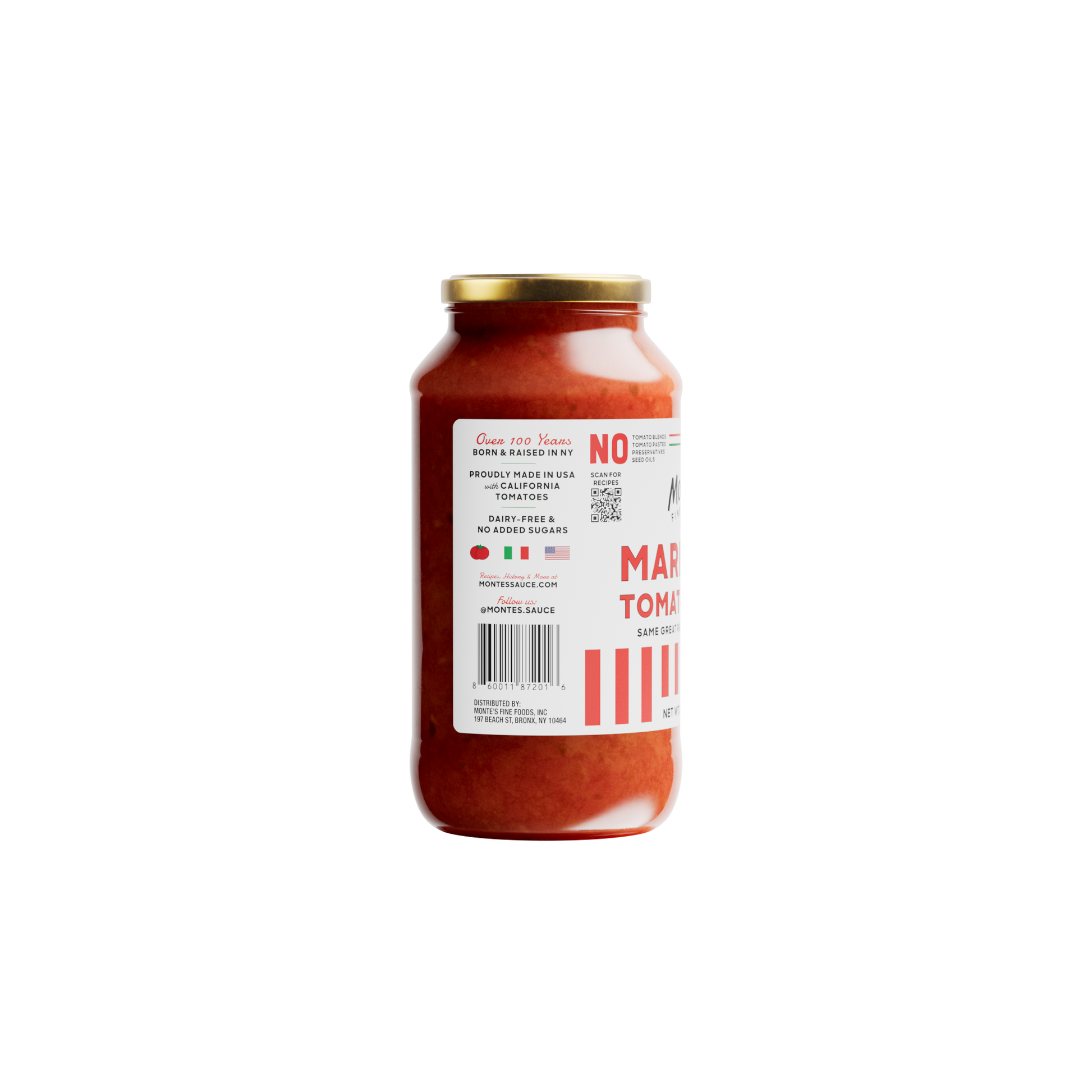 Marinara Tomato Sauce