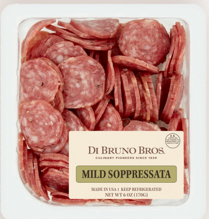 Mild Soppressata Sliced Coin Pack
