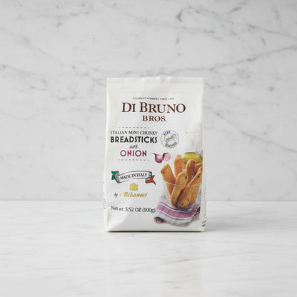 Mini Chunky Breadsticks with Onion