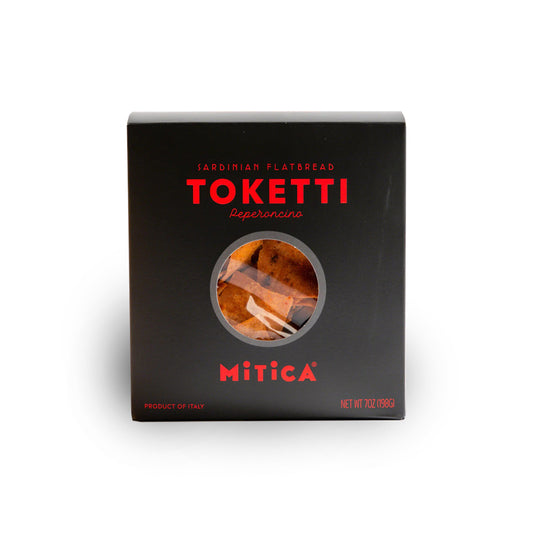 Mitica Toketti Di Pane Carasau With Pepperoncino