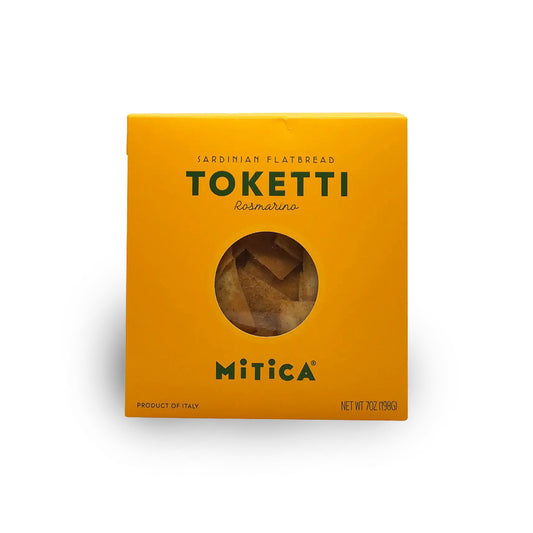 Mitica Toketti Di Pane Carasau With Rosemary, 7-Ounce Package