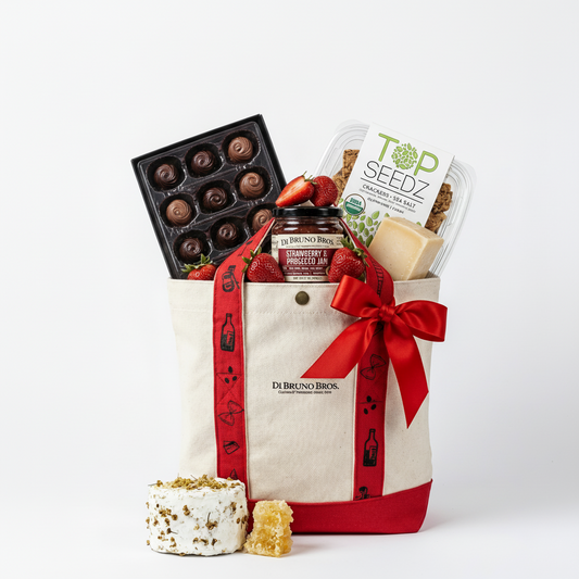 “Market with Mom” Mini Tote Gift