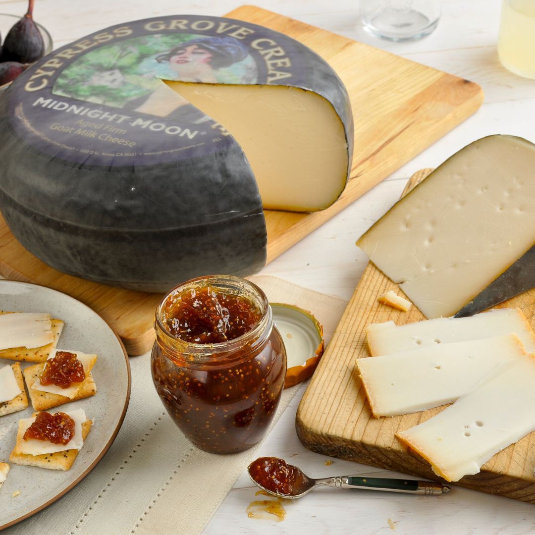 Midnight Moon Aged Goat Gouda