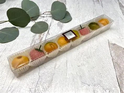 Nirvana Small 8-Piece Assorted Marzipan Fruit