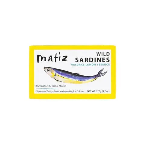 Matiz Sardines with Lemon