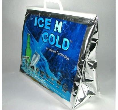 8 Cube Silver Cooler Bag (for 11x8x7)