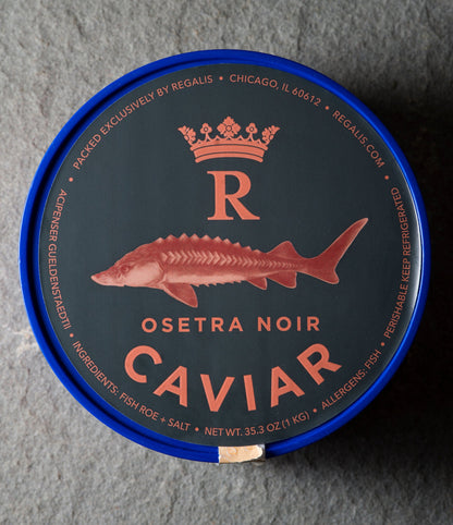 Osetra Noir Caviar