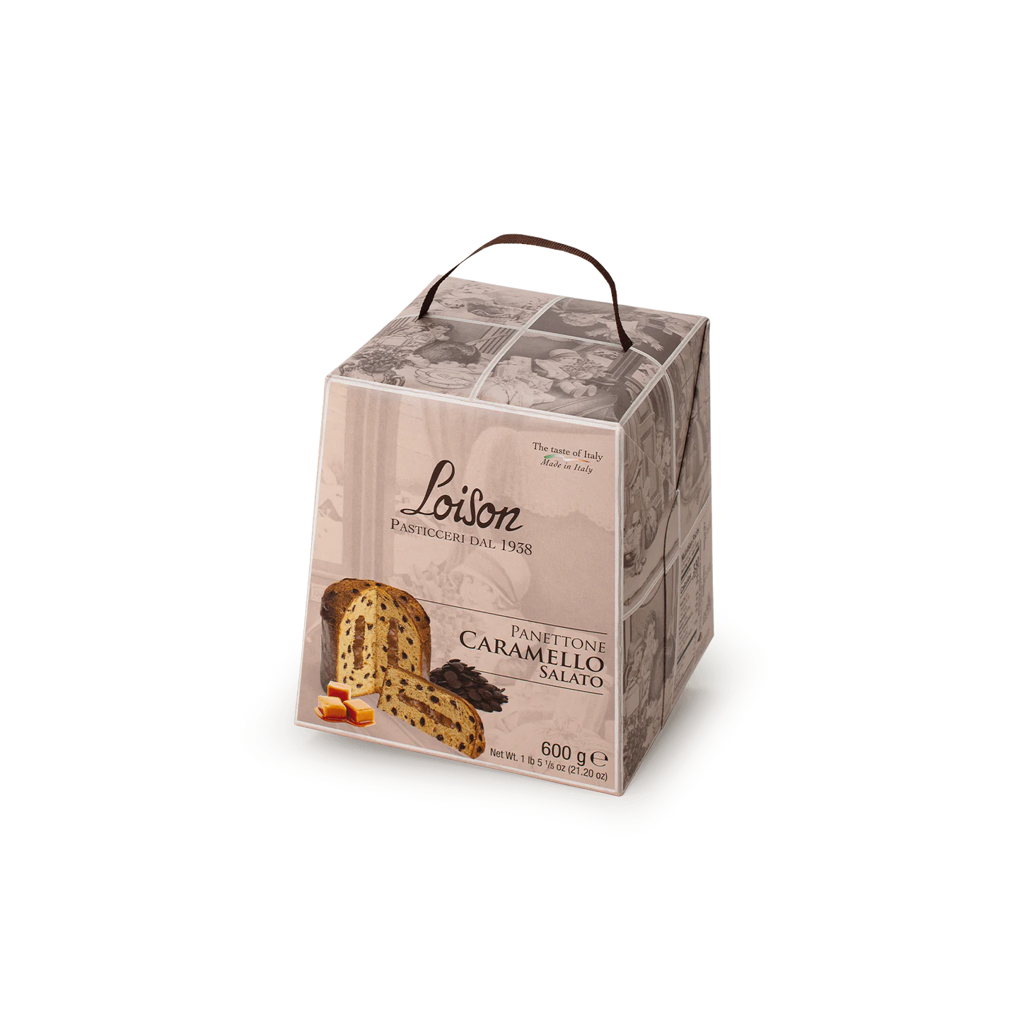 Loison Panettone Salted Caramel Astucci