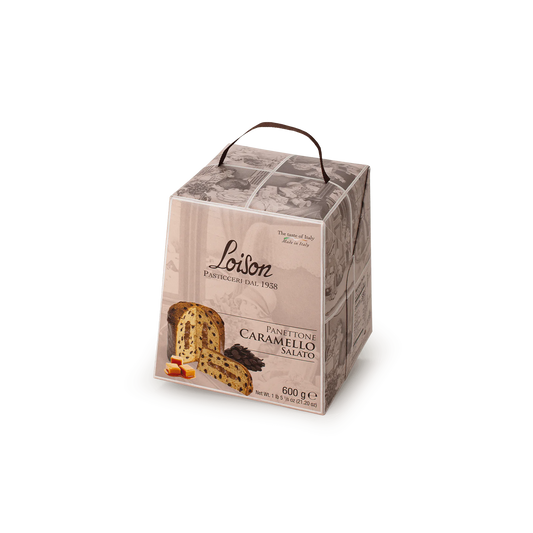 Loison Panettone Salted Caramel Astucci