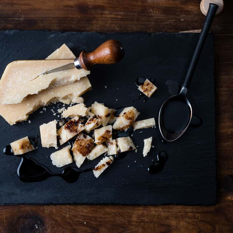 Try with Parmigiano Reggiano for a perfect pairing.