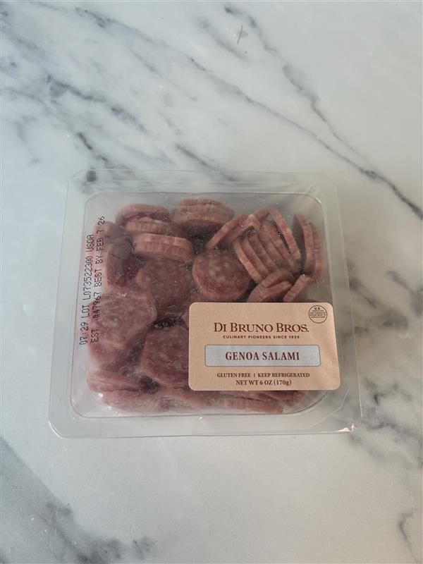 Genoa Salami Sliced Coin Pack
