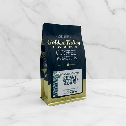 Philly Special Roast Organic Coffee, 12-Ounce Bag