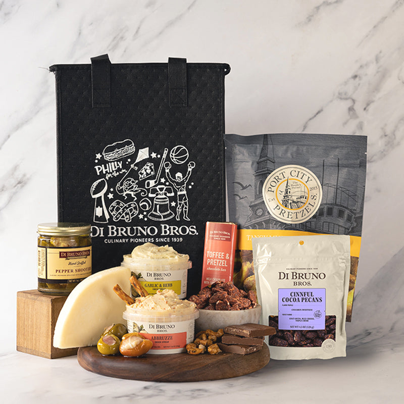 Di Bruno Bros Philly Tailgate Gourmet Gift Bundle