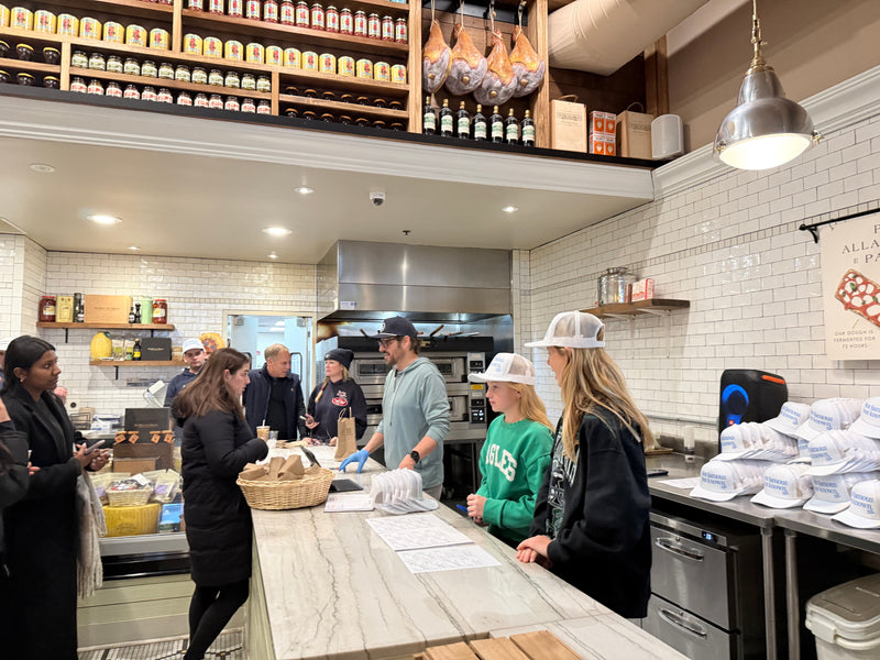 Popup Bagels x Di Bruno Bros.