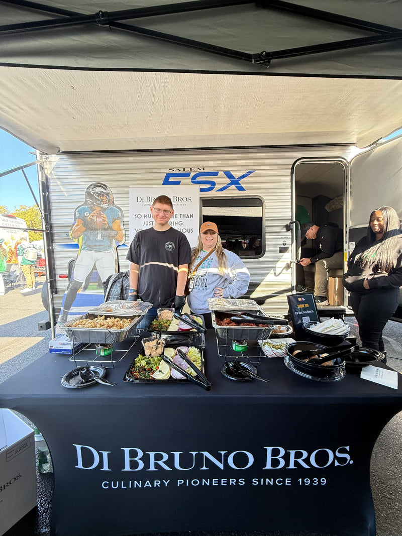 Eagles Tailgate X Di Bruno Bros.