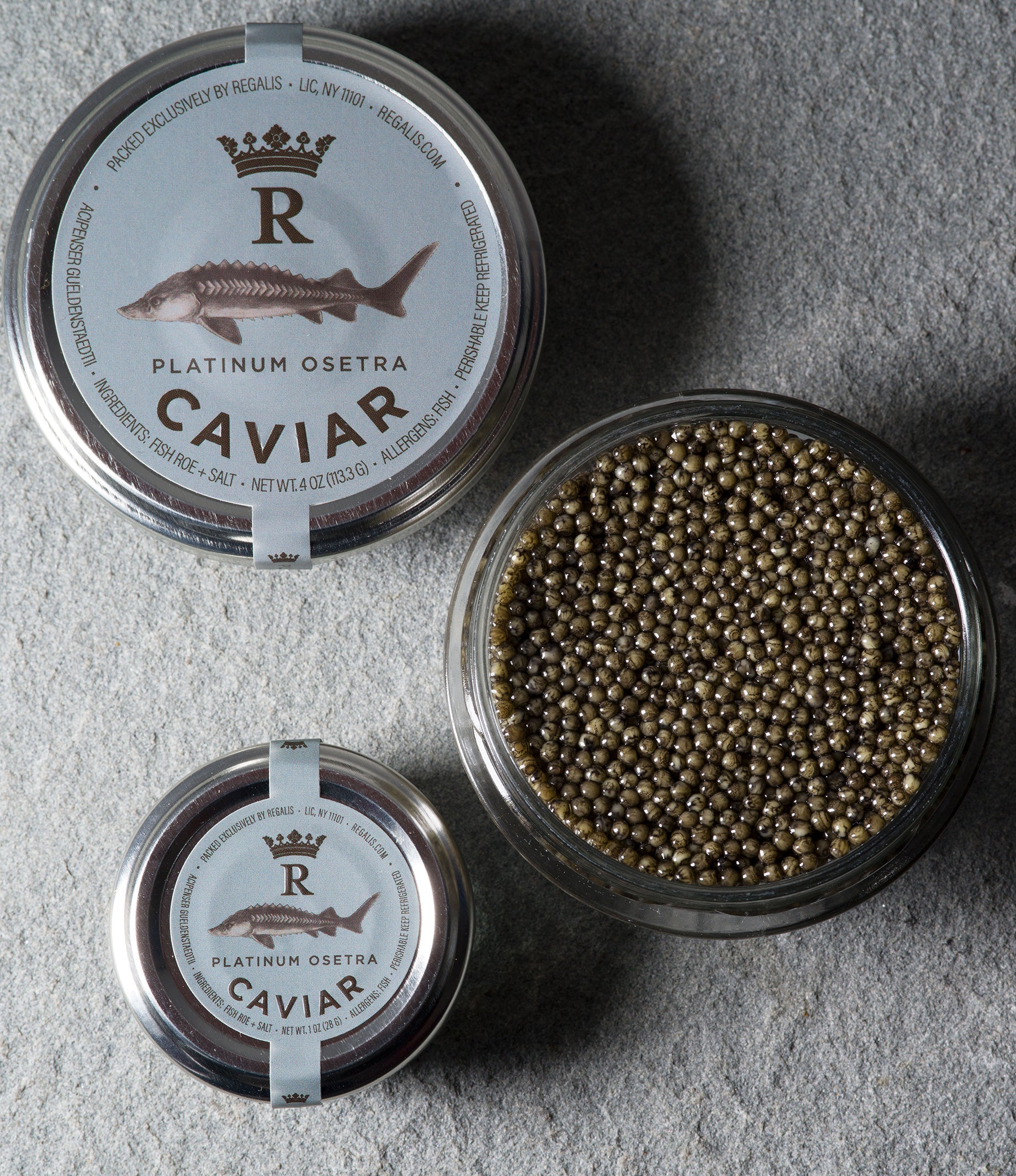 Platinum Osetra Caviar