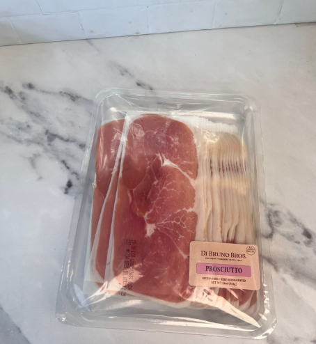 Sliced Prosciutto Large Tray
