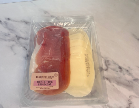 Sliced Prosciutto & Provolone Tray